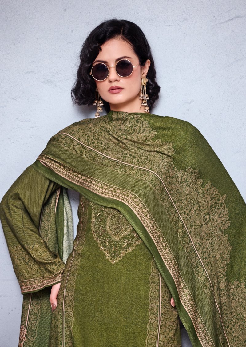 Cazira By Sanna Viscose Pashmina Dress Materials 